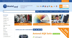 Desktop Screenshot of bestel-verf.nl